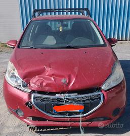 PEUGEOT 208 1400 HDI RICAMBI USATI