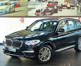 BMW X3 sDrive18d Luxury - ADAS/PELLE/TELECAMERA/VI