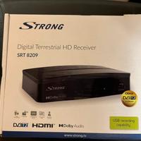 Decoder FullHD DVB-T2 Strong SRT 8209