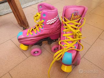 Pattini rotelle bambina