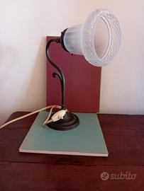 lampada da tavolo vintage