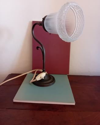 lampada da tavolo vintage