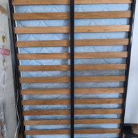 Materasso+doghe una piazza e mezzo