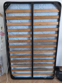 Materasso+doghe una piazza e mezzo