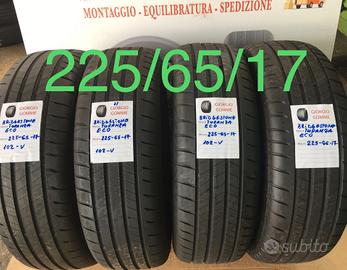 Gomme 225/65/17 Nuove e usate