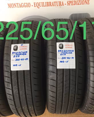 Gomme 225/65/17 Nuove e usate