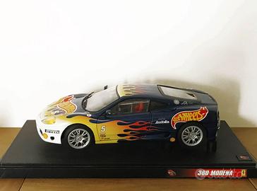 Modellino 1:18 HW Ferrari 360 Modena Challenge