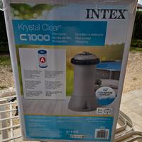 Pompa piscina Intex c1000