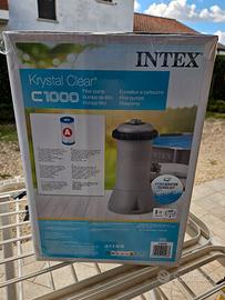Pompa piscina Intex c1000