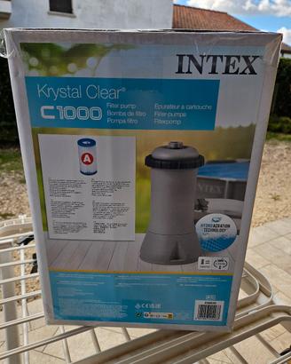 Pompa piscina Intex c1000