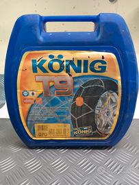 Coppia catene da neve