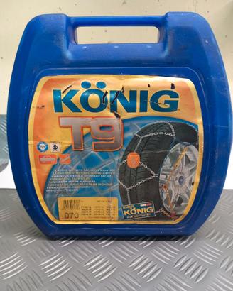 Coppia catene da neve