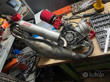 blocco tpr 86 per piaggio