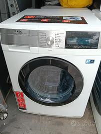 AEG lavasciuga 9-6 kg  asciugatrice pompa calore 