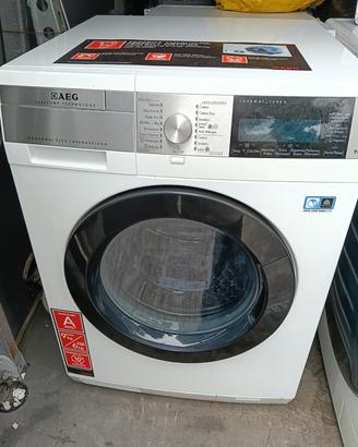 AEG lavasciuga 9-6 kg  asciugatrice pompa calore 