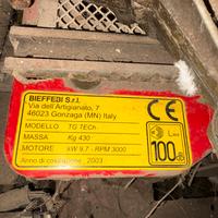 Trattorino tosaerba gianni ferrari