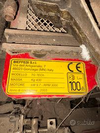 Trattorino tosaerba gianni ferrari