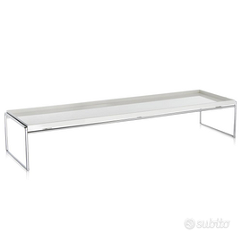 TAVOLINO KARTELL BIANCO MOD. TRAYS