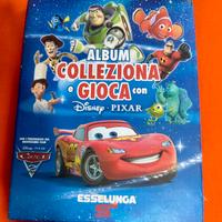 Album completo Disney pixar Esselunga