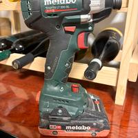Avvitatore metabo SSD18 LT 200BL BATTERIA E CARIC