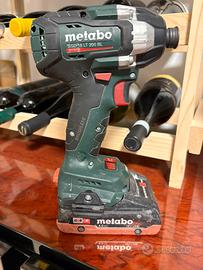 Avvitatore metabo SSD18 LT 200BL BATTERIA E CARIC