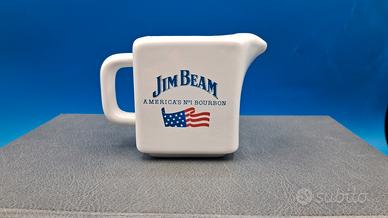 caraffa whisky bourbon jim Beam in ceramica 