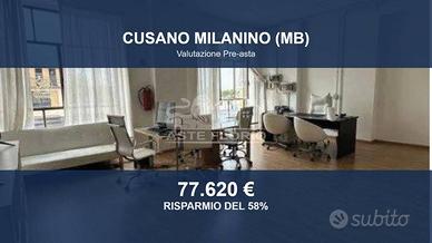 Immobile in asta di 215 m² a Cusano Milanino