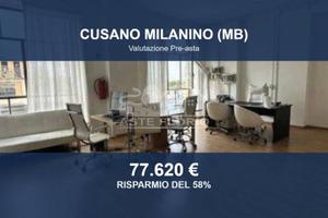 Immobile in asta di 215 m² a Cusano Milanino