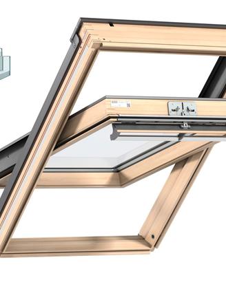 VELUX  GGL CK02 3070 completa di raccordo EDW +BFX