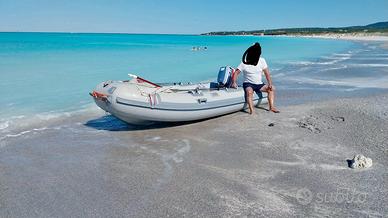 Gommone Marshall M40 + motore Evinrude 521 25cv