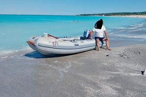 Gommone Marshall M40 + motore Evinrude 521 25cv