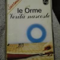 Le orme album verita' nascoste musicassetta