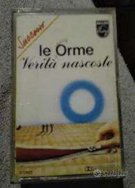 Le orme album verita' nascoste musicassetta