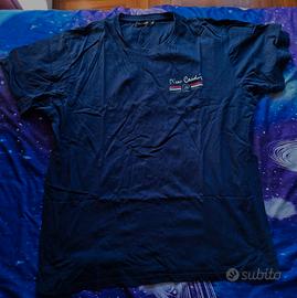 T-Shirt PIERRE CARDIN blue scuro mis. XXL Usata