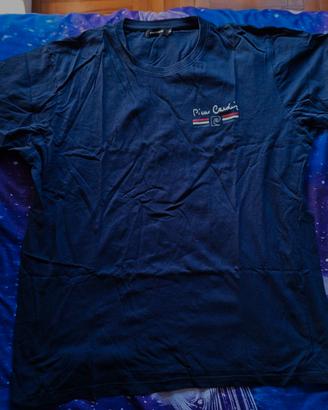 T-Shirt PIERRE CARDIN blue scuro mis. XXL Usata
