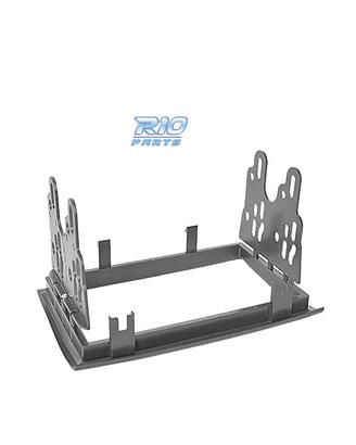 CORNICE NERA RADIO 2-DIN PER CITROEN JUMPER PEUGEO