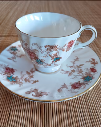 Tazzine da caffè in fine porcellana inglese