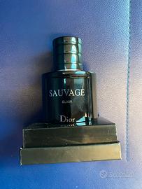 Dior Sauvage Elixir nuovo