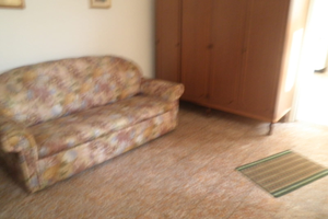 Casa semiarredata con giardino e garage