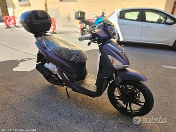 Sym Symphony 125 BAULETTO BLU PACIFICO EURO 5