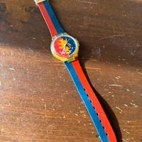 orologio Swatch Genoa Parmalat anni 90