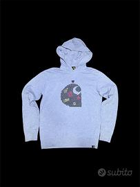 Felpa Vintage Carhartt WIP Grafitti Grigia TagliaM