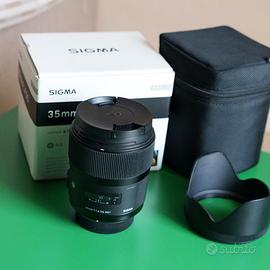 Sigma 35mm f/1.4 DG HSM Art Nikon