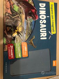 Imparo con i magneti I DINOSAURI