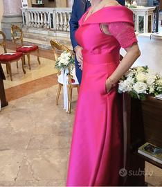 abito cerimonia donna Antonio D'Errico couture 