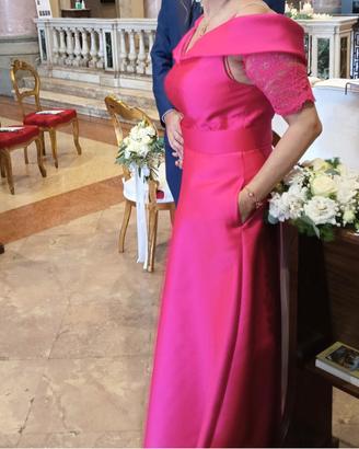 abito cerimonia donna Antonio D'Errico couture 