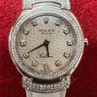 ROLEX CELLINI 6673 IN ORO 18K CON BRILLANTI 26mm