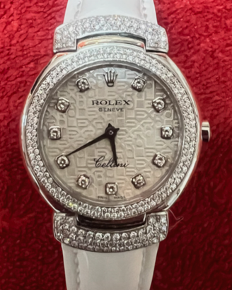 ROLEX CELLINI 6673 IN ORO 18K CON BRILLANTI 26mm