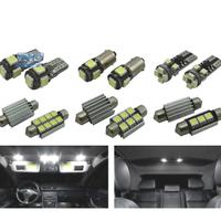 KIT 21 LAMPADE LED INTERNE PER AUDI A4 S4 RS4 B6 B