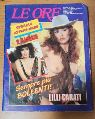 Lotto 6 riviste Vintage" Le Ore" e "Super Le Ore" 